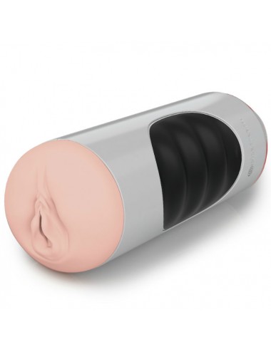 EXTREME TOYZ - PIPEDREAM MEGA GRIP VAGINA MASTURBATOR VIBRATOR