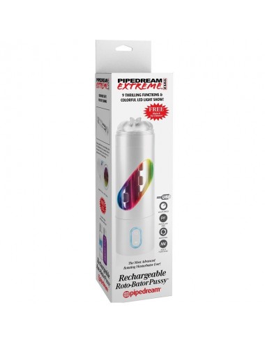 EXTREME TOYZ - ROTO BATOR USB MALE MASTURBATOR VAGINA