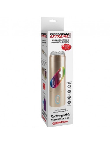 EXTREME TOYZ - ROTO BATOR USB MALE MASTURBATOR ANO