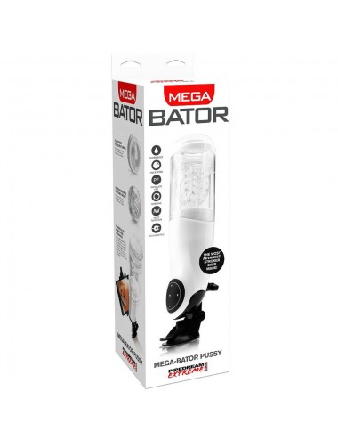 PDX MEGA BATOR PUSSY WHITE