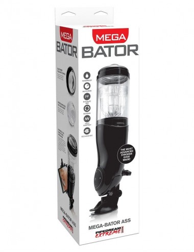 PDX MEGA BATOR ASS BLACK