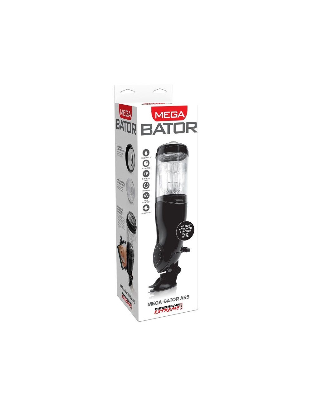 PDX MEGA BATOR ASS BLACK PDX MEGA BATOR ASS BLACK