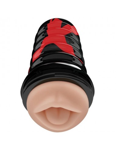 PDX ELITE AIR -TIGHT ORAL STROKER