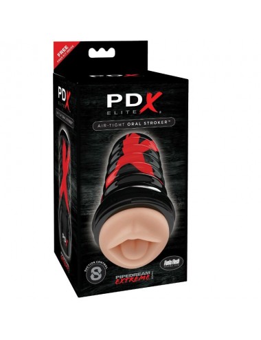 PDX ELITE - AIR TIGHT ORAL STROKER