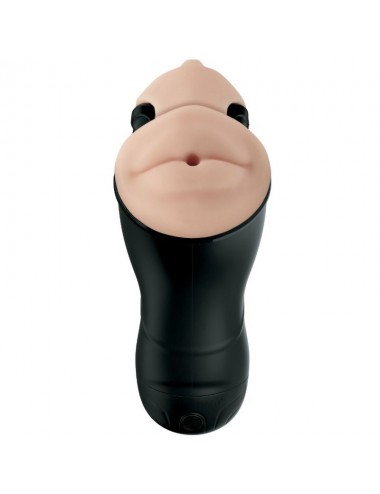 PDX ELITE - DOUBLE PENETRATION VIBRATING STROKER