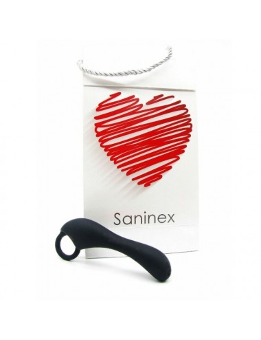 SANINEX STIMULATOR DUPLEX ORGASMIC ANAL SEX UNISEX BLACK