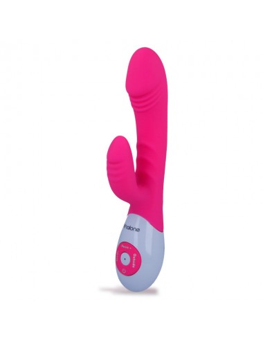 NALONE - DANCER VIBRATOR WITH RABBIT AND SOUND VIBRATION