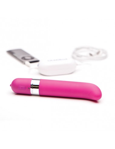 OHMIBOD FREESTYLE :G VIBRATING G-SPOT STIMULATING PINK