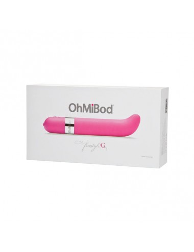 OHMIBOD FREESTYLE :G VIBRATING G-SPOT STIMULATING PINK