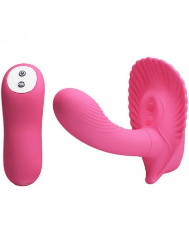 PRETTY LOVE VIBRATING G-SPOT STIMULATOR SHEEL REMOTE CONTROL