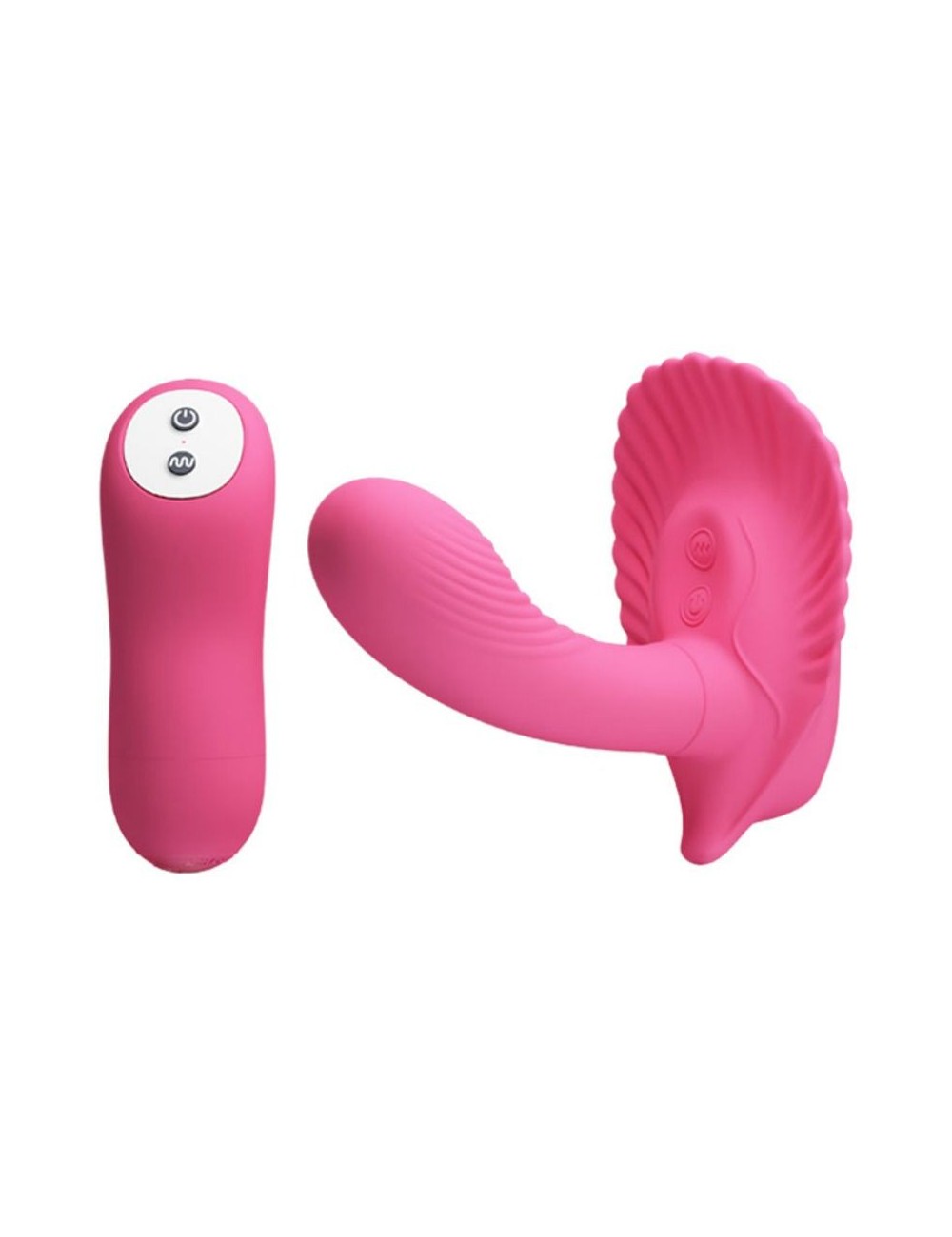 PRETTY LOVE VIBRATING G-SPOT STIMULATOR SHEEL REMOTE CONTROL PRETTY LOVE VIBRATING G-SPOT STIMULATOR SHEEL REMOTE CONTROL