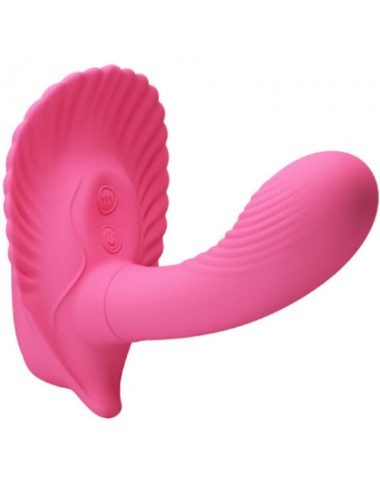 PRETTY LOVE VIBRATING G-SPOT STIMULATOR SHEEL REMOTE CONTROL