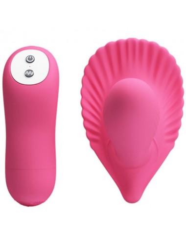 PRETTY LOVE - REMOTE CONTROL STIMULATING SHELL