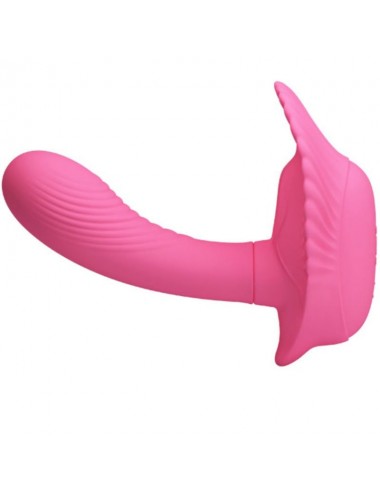 PRETTY LOVE - REMOTE CONTROL STIMULATING SHELL