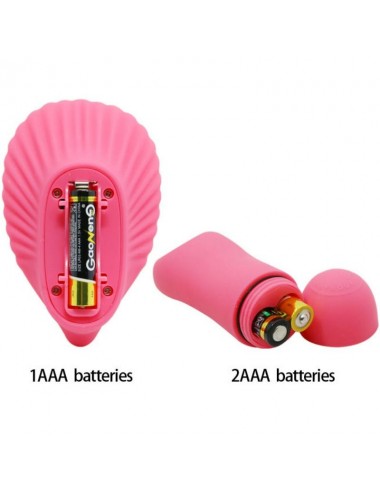 PRETTY LOVE - REMOTE CONTROL STIMULATING SHELL