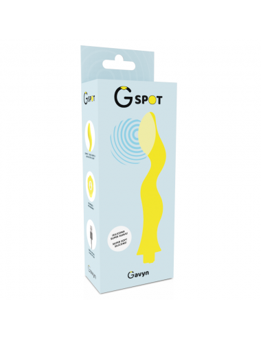 G-SPOT GAVYN G-SPOT VIBRATOR YELLOW