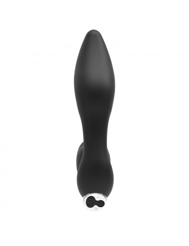 ADDICTED TOYS BLACK RECHARGEABLE PROSTHETIC VIBRATOR