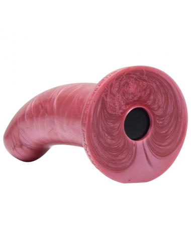 FLESHLIGHT HERSPOT CURVED G-SPOT DILDO - GOLDEN ROSE S