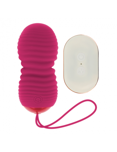 OHMAMA REMOTE CONTROL UP AND DOWN FUNCTION EGG 7 MODES - PINK