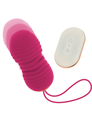 OHMAMA - REMOTE CONTROL EGG 7 MODES UP AND DOWN PINK