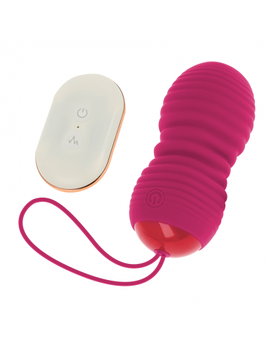 OHMAMA - REMOTE CONTROL EGG 7 MODES UP AND DOWN PINK