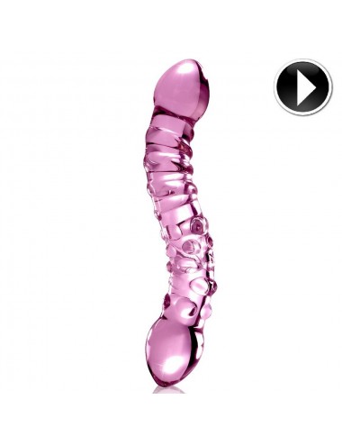 ICICLES NUMBER 55 HAND BLOWN GLASS MASSAGER