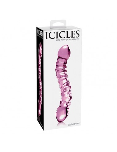 ICICLES NUMBER 55 HAND BLOWN GLASS MASSAGER