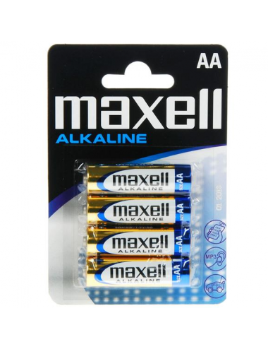 MAXELL BATTERY  AA LR6 BLISTER*4 EU