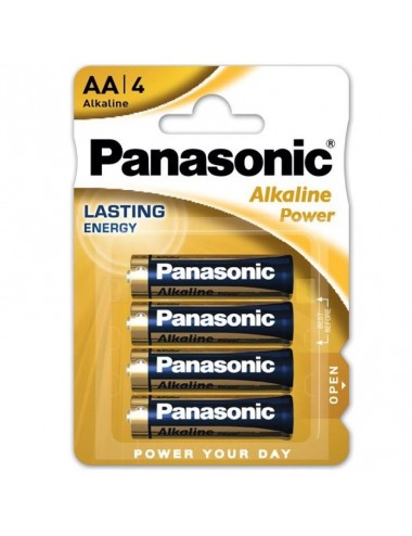 PANASONIC BRONZE BATTERY AA LR6 4U