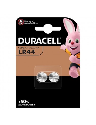 DURACELL BATTERY LR44 1