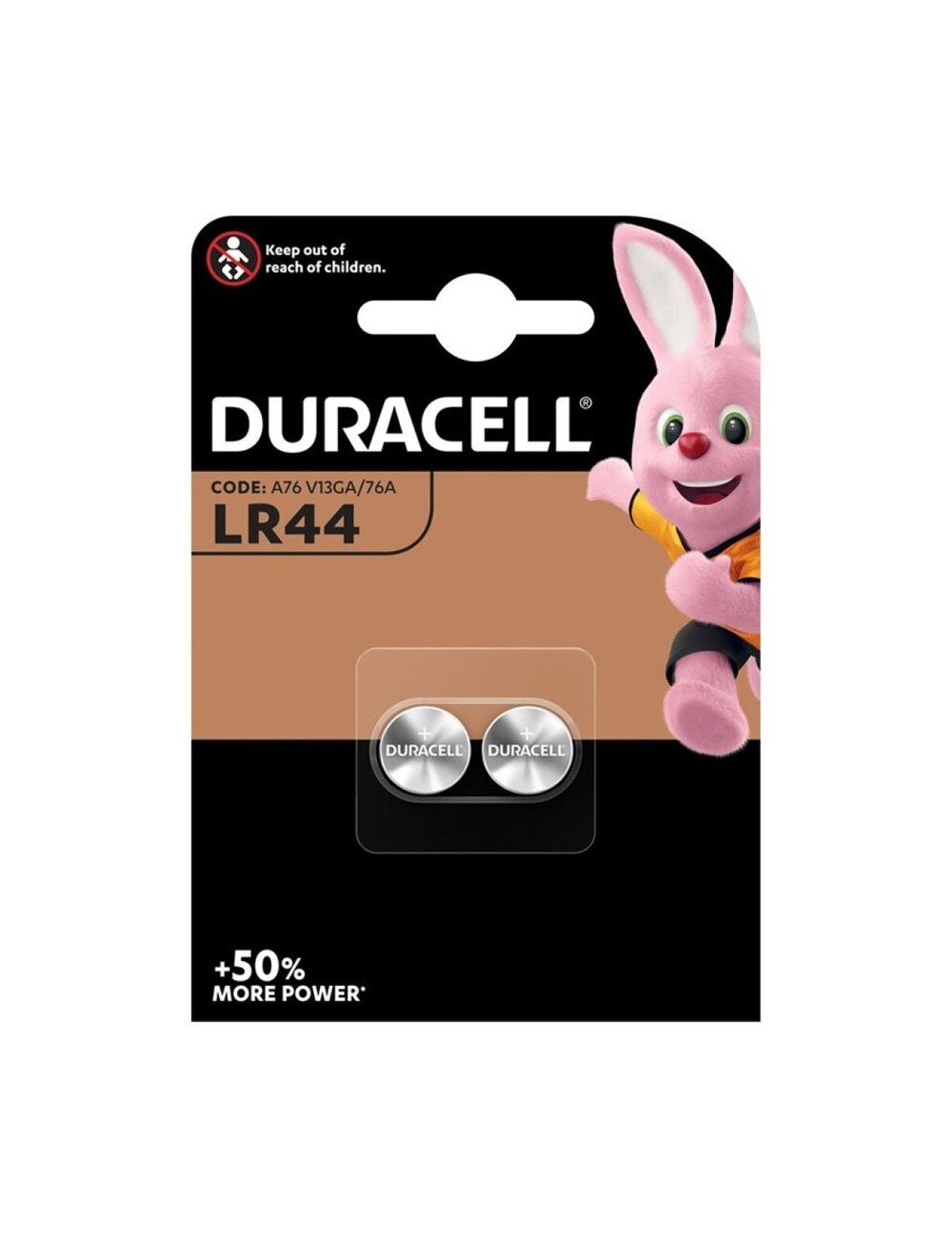 DURACELL BATTERY LR44 1 DURACELL BATTERY LR44 1