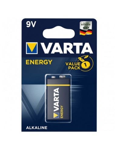 VARTA ENERGY BATTERY  9V LR61 1 UNIT