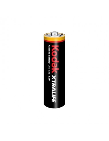 KODAK XTRALIFE ALKALINE BATTERY AA LR6 BLISTER * 4