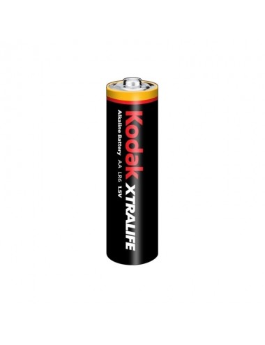 KODAK XTRALIFE ALKALINE BATTERY AA LR6 BLISTER * 4