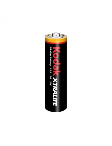 KODAK XTRALIFE ALKALINE BATTERY AAA LR03 BLISTER * 4