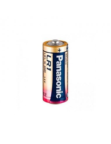 PANASONIC ALKALINE BATTERY LR1 1.5V BLISTER 1 PACK