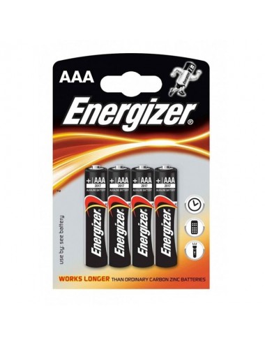 ENERGIZER ALKALINE POWER BATTERY AAA LR03 *4