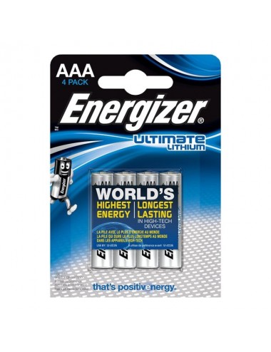 ENERGIZER ULTIMATE LITHIUM  AAA L92 LR03 1