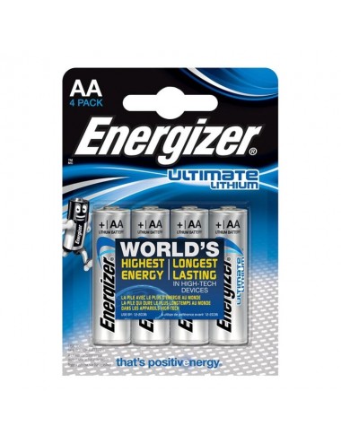 ENERGIZER ULTIMATE LITHIUM AA L91 LR6 1