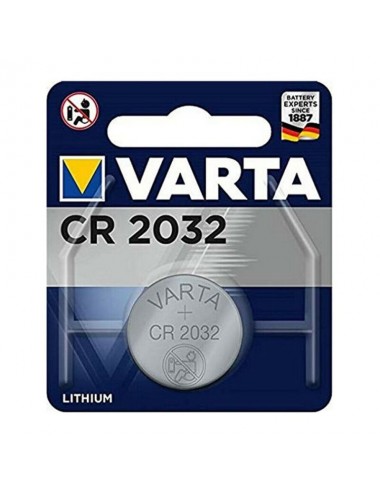 VARTA BATTERY LITHIUM BUTTON CR2032 3V 1 UNIT