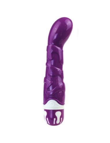 BAILE - REALISTIC COCK 10 RHYTHMS SENSATION VIOLET