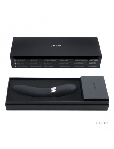 LELO ELISE 2 VIBRATOR BLACK