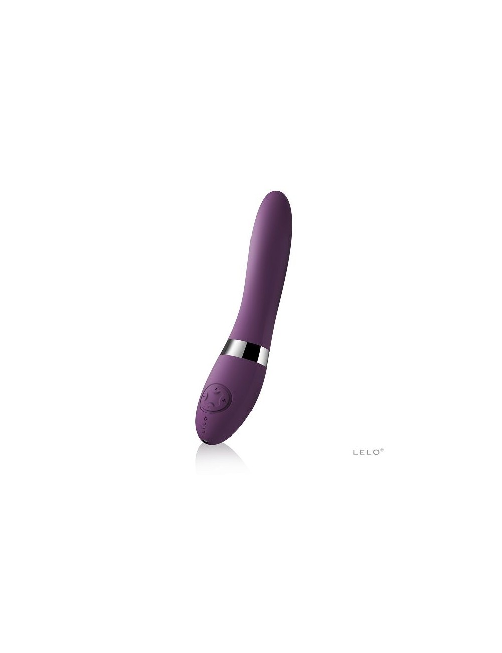 LELO ELISE 2 VIBRATOR PLUM LELO ELISE 2 VIBRATOR PLUM