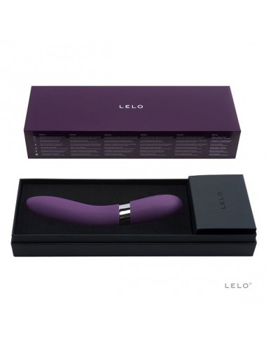 LELO ELISE 2 VIBRATOR PLUM