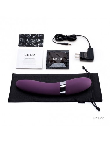 LELO ELISE 2 VIBRATOR PLUM