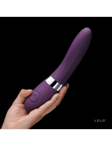 LELO ELISE 2 VIBRATOR PLUM