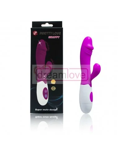 PRETTY LOVE FLIRTATION - SNAPPY VIBRATOR