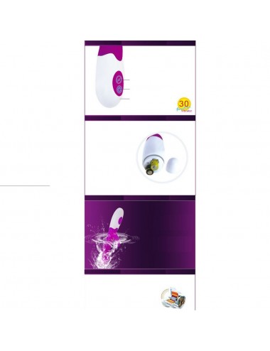PRETTY LOVE - FLIRTATION SNAPPY VIBRATOR