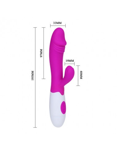 PRETTY LOVE - FLIRTATION SNAPPY VIBRATOR