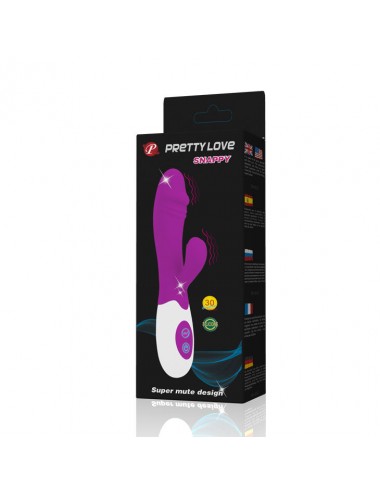 PRETTY LOVE - FLIRTATION SNAPPY VIBRATOR